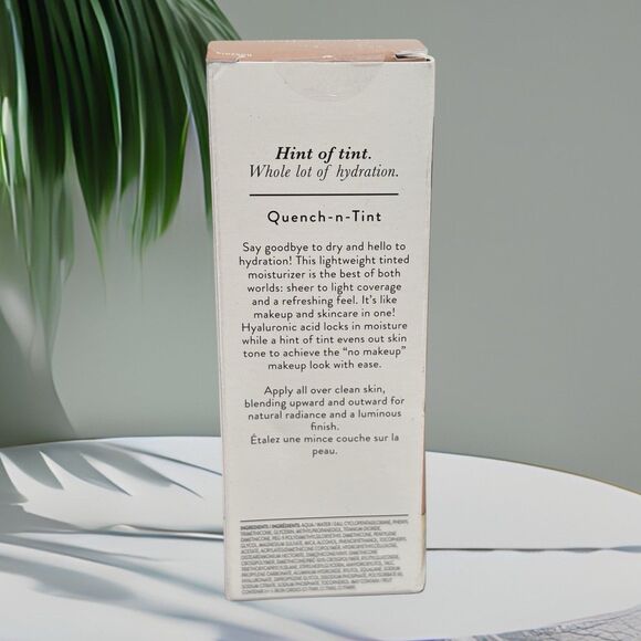 Laura Geller ~Quench N Tint Lightweight Moisturizer 1.76 oz 50 g Medium Deep New - Picture 5 of 8